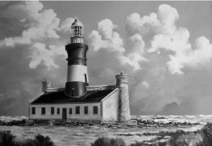 Lighthouse--Cape-Agulhas
