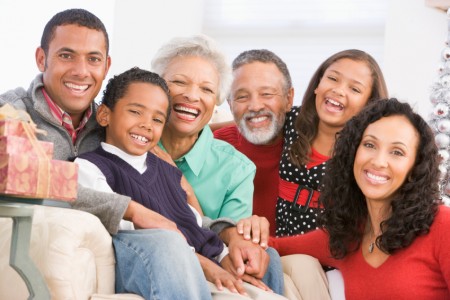 african-american-family-smiling-during-holidays-450x300