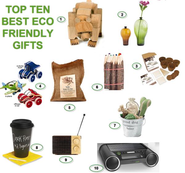 Top ten eco friendly tips